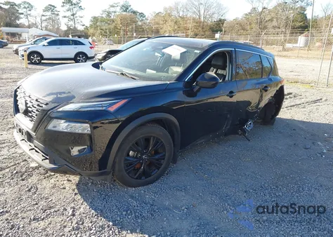 2023 Nissan Rogue Sv Intelligent Awd from USA, damaged, VIN JN8BT3BB0PW192872